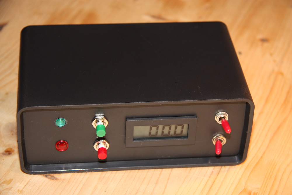 Picture of wind turbine charge controller