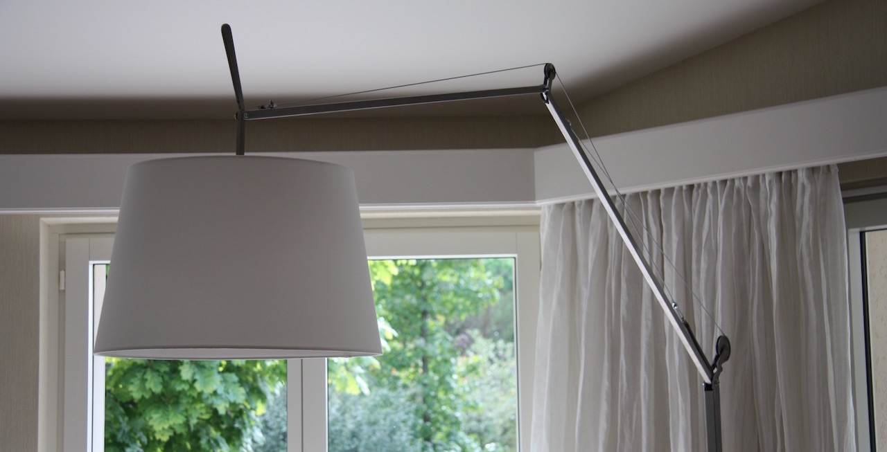 Steel Lamp